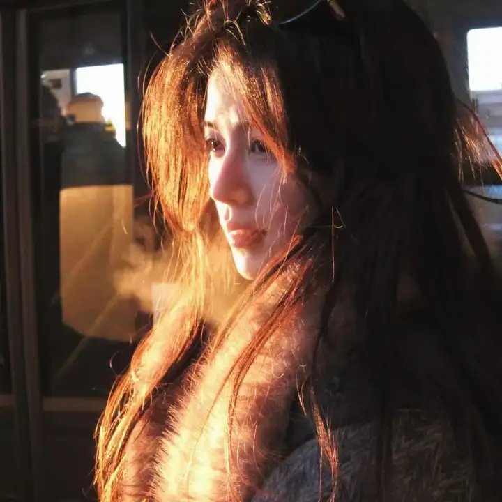 是个仙女!